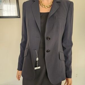 Armani Collezioni Charcoal Women's Blazer